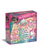 Crazy Chic - Unikornisos karkötők kreatív készlet - Clementoni