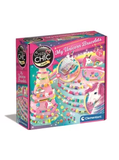   Crazy Chic - Unikornisos karkötők kreatív készlet - Clementoni