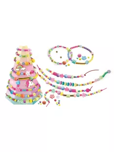   Crazy Chic - Unikornisos karkötők kreatív készlet - Clementoni