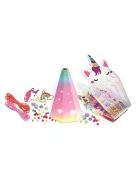 Crazy Chic - Unikornisos karkötők kreatív készlet - Clementoni