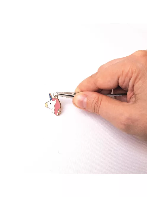 Crazy Chic - Unikornisos karkötők kreatív készlet - Clementoni