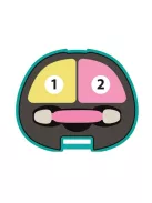 Crazy Chic Állatfejes szemhéjpúder - unikornis