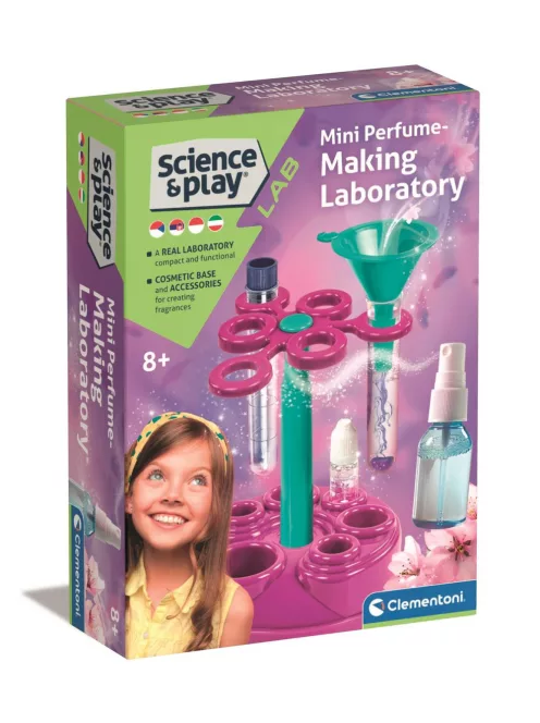Clementoni - Mini parfümkészítő labor