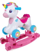 Interaktív, többfunkciós szivárvány unikornis