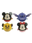Puha Disney figurák csörgővel - Clementoni (Több változatban)
