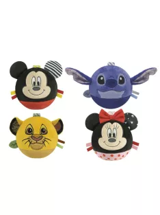   Puha Disney figurák csörgővel - Clementoni (Több változatban)