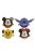 Puha Disney figurák csörgővel - Clementoni (Több változatban)