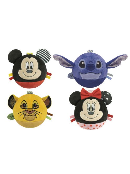 Puha Disney figurák csörgővel - Clementoni (Több változatban)