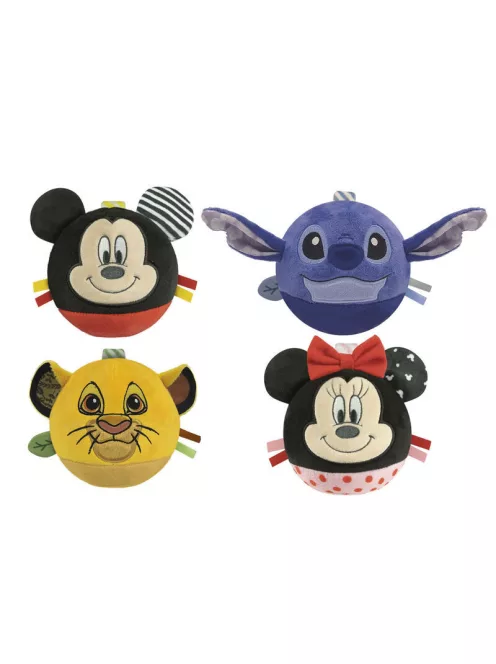 Puha Disney figurák csörgővel - Clementoni (Több változatban)