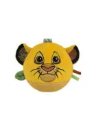 Puha Disney figurák csörgővel - Clementoni (Több változatban)