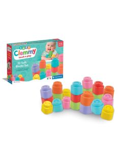 Clemmy 10 soft blocks Set