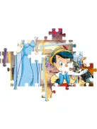 Clementoni Super color puzzle  - Pinocchio 104 db-os 