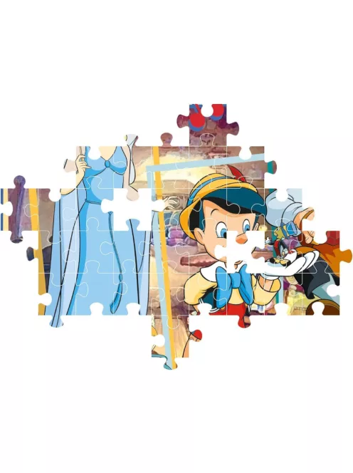 Clementoni Super color puzzle  - Pinocchio 104 db-os 