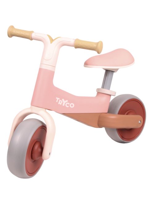 Tryco - Bobbie futóbicikli - Rózsaszín