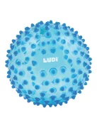 LUDI - Szenzoros labda - kék