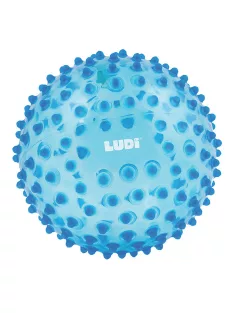 LUDI - Szenzoros labda - kék