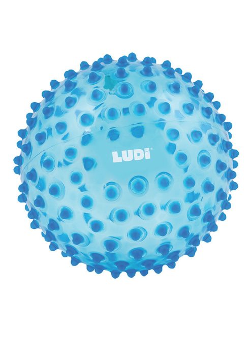 LUDI - Szenzoros labda - kék