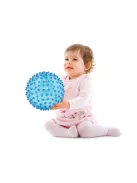 LUDI - Szenzoros labda - kék