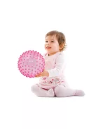 LUDI - Szenzoros labda - rózsaszín