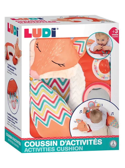 LUDI -Az én kisrókám pocakpárna 
