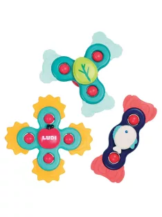   LUDI - Tapadókorongos baba fidget spinner ügyességi játék