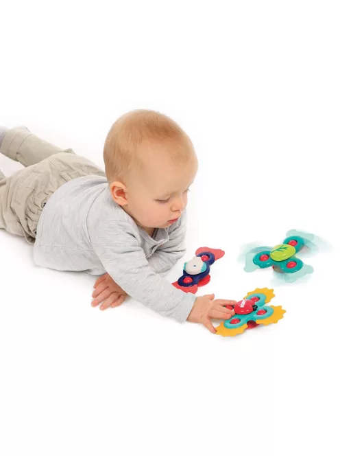 LUDI - Tapadókorongos baba fidget spinner ügyességi játék