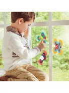 LUDI - Tapadókorongos baba fidget spinner ügyességi játék