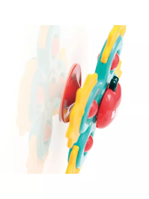 LUDI - Tapadókorongos baba fidget spinner ügyességi játék