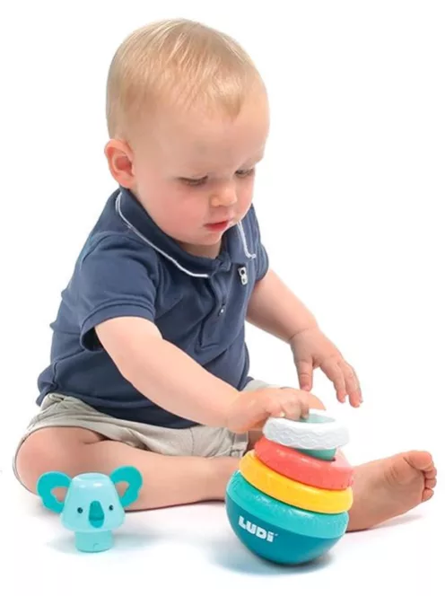 LUDI - Kelj fel Jancsi - Koalás toronyépítő