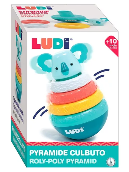 LUDI - Kelj fel Jancsi - Koalás toronyépítő