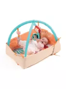 LUDI - Oroszlános játszószőnyeg felhajtható szegéllyel