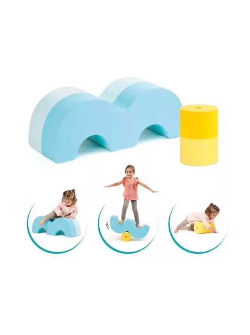 LUDI -Egyensúly a felhőkön -motoroskészségek fejlesztő játéka