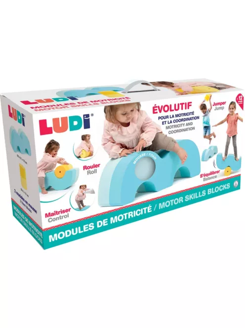 LUDI -Egyensúly a felhőkön -motoroskészségek fejlesztő játéka