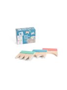 BS Toys - Alkoss a homokba homokmintázó készlet