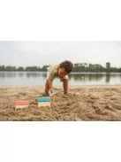 BS Toys - Alkoss a homokba homokmintázó készlet