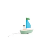 BS Toys - Vitorlás hajó kapitánnyal vízparti játék