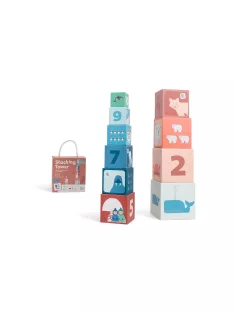 BS Toys - Számos toronyépítő