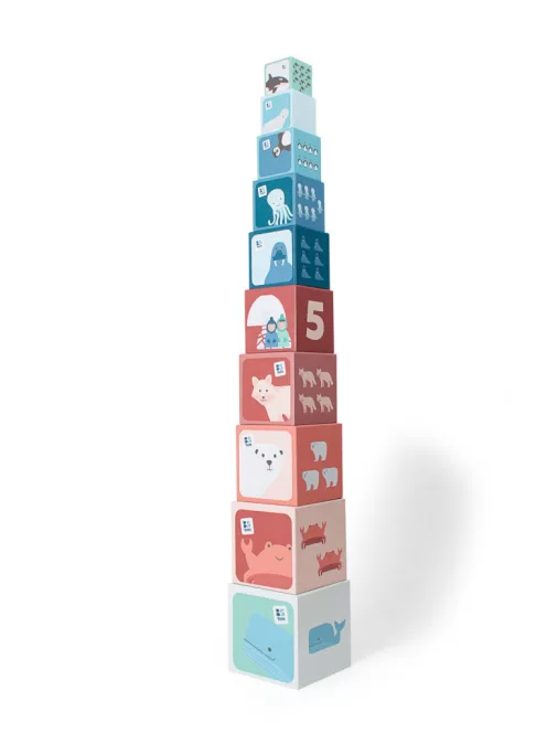 BS Toys - Számos toronyépítő