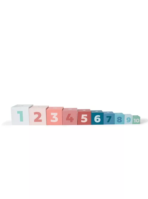 BS Toys - Számos toronyépítő