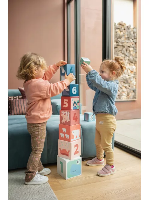 BS Toys - Számos toronyépítő