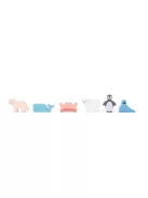 BS Toys - Fa állatos formakirakó