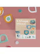 BS Toys - Fa forma-memóriakirakó