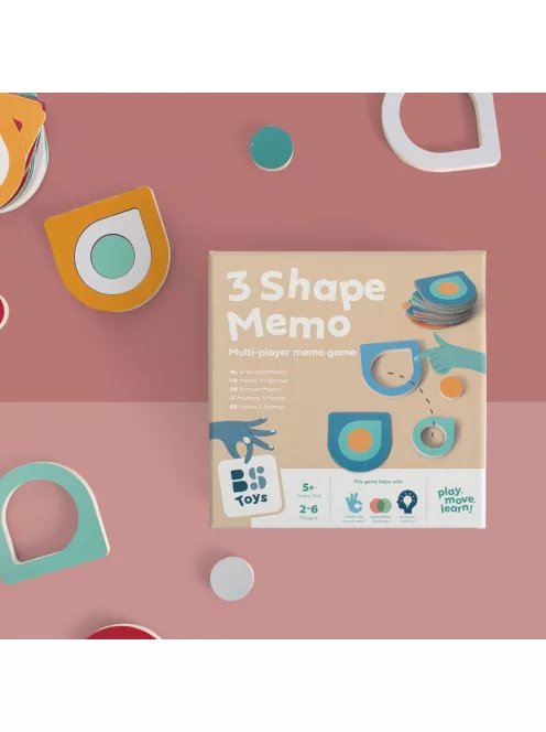 BS Toys - Fa forma-memóriakirakó