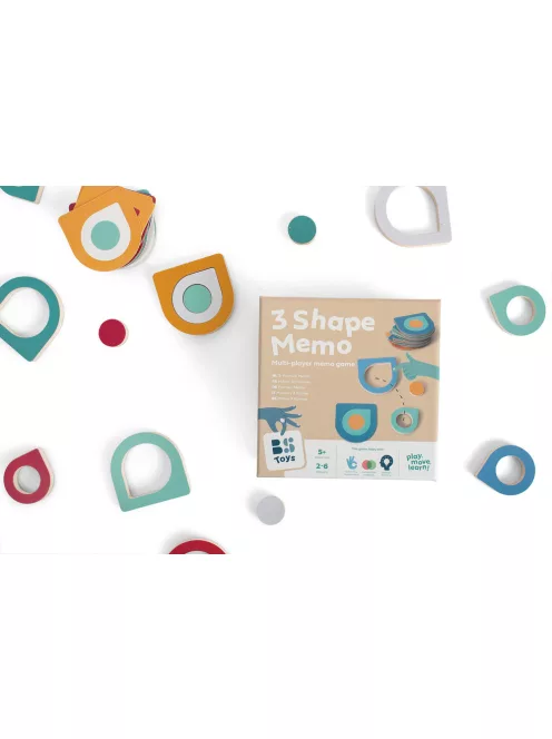 BS Toys - Fa forma-memóriakirakó