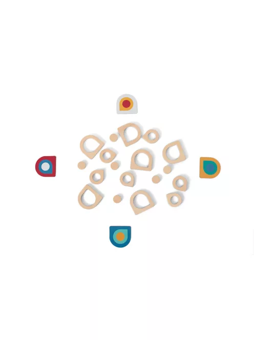 BS Toys - Fa forma-memóriakirakó