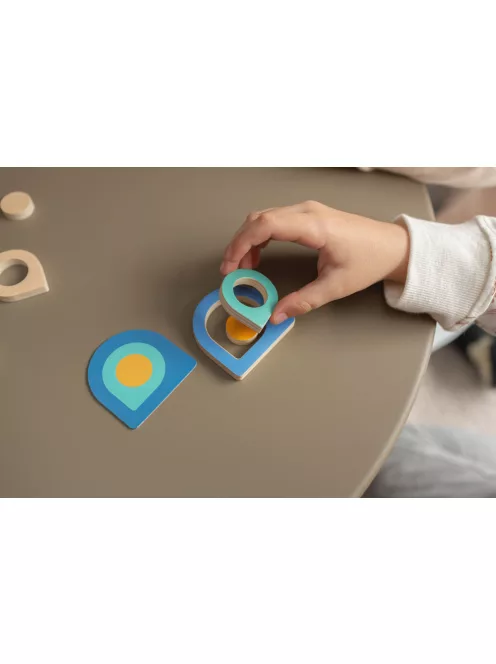 BS Toys - Fa forma-memóriakirakó