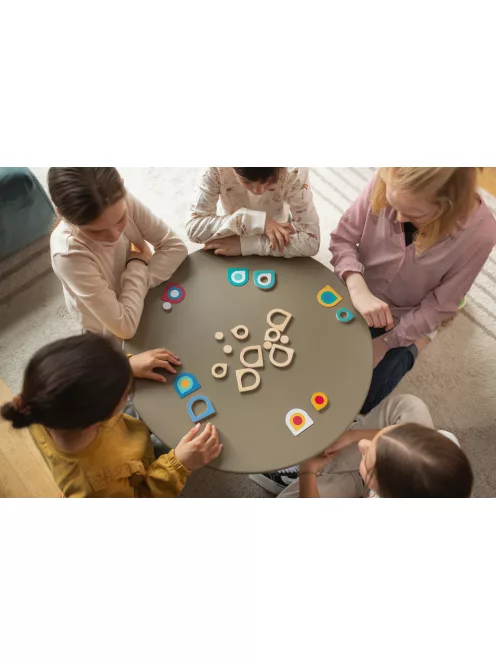 BS Toys - Fa forma-memóriakirakó