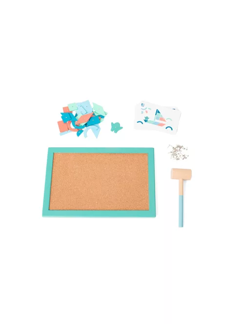 BS Toys - Kalapálós képalkotó játék