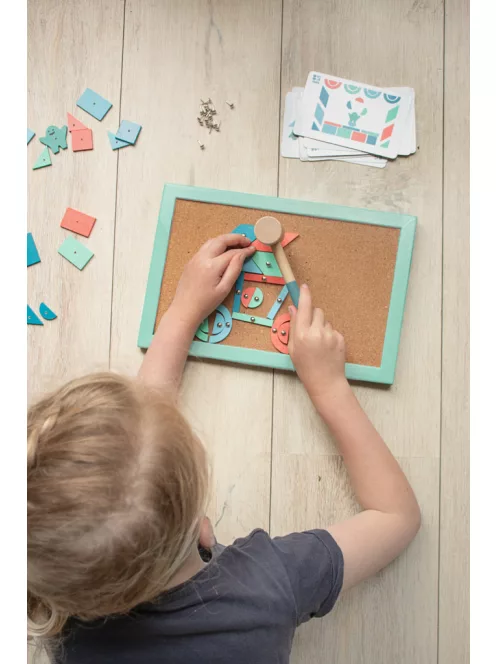 BS Toys - Kalapálós képalkotó játék