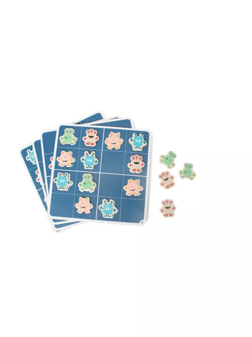 BS Toys - Fa Sudoku szörnyecskés